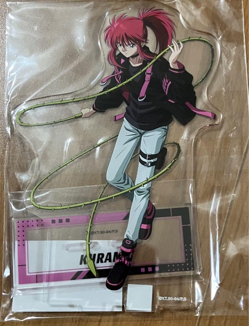 Amazon.co.jp: 幽遊白書 タクティカルファッション アクリルスタンド