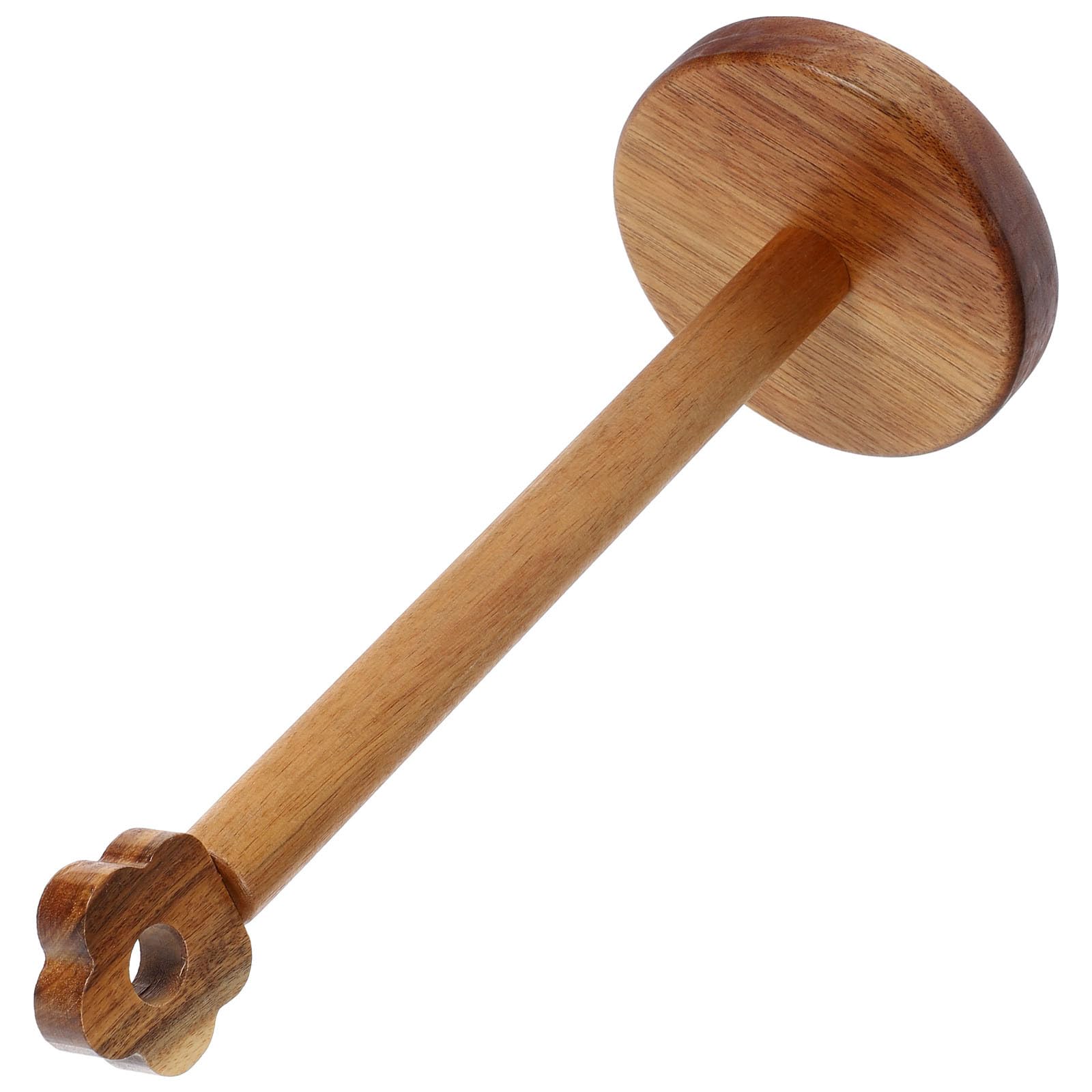 LALAFINA Porta Rotolo Carta Cucina in Legno Semplice e Pratico, Resistente All'usura Quotidiana, Organizer Carta da Cucina da Appoggio per Casa e Agriturismo