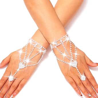The Astoria Rhinestone Glove main image 0