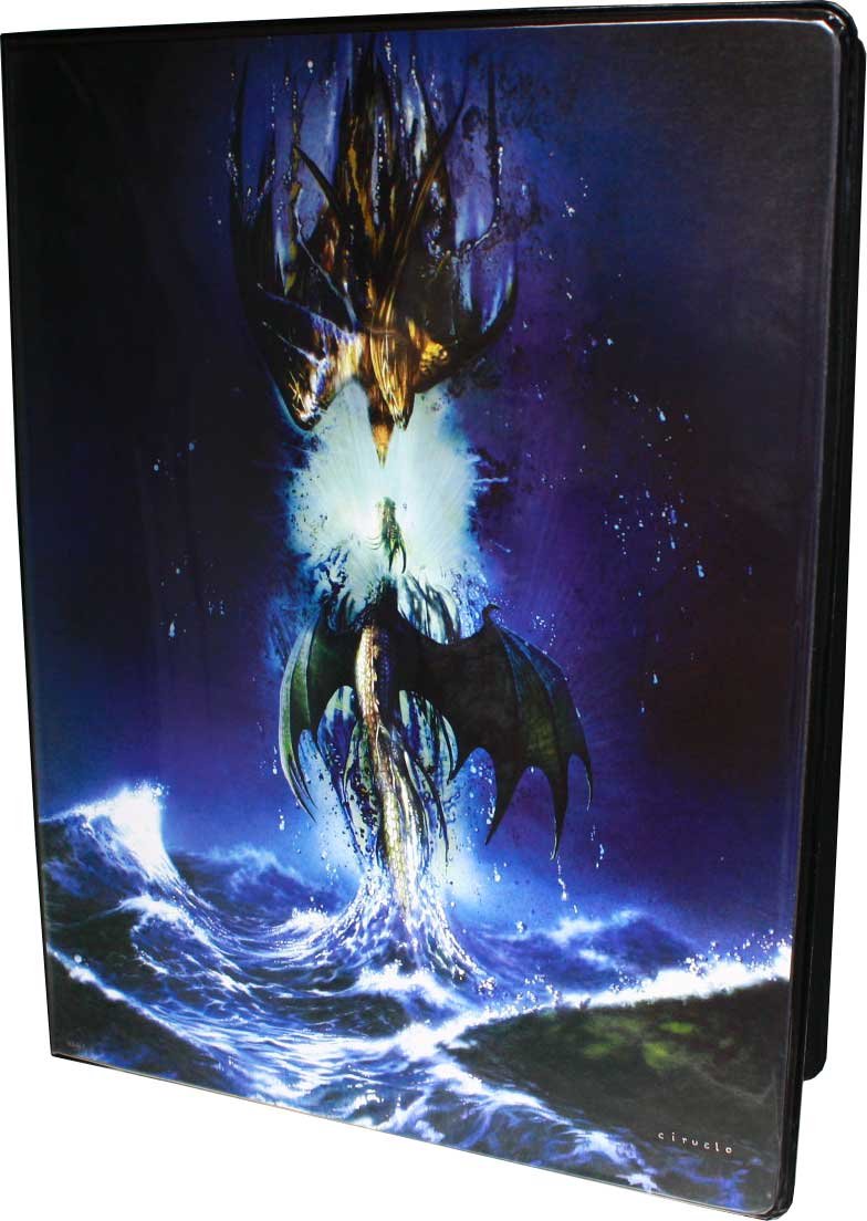 Ultra Pro 9 Pocket Portfolio - Ciruelo