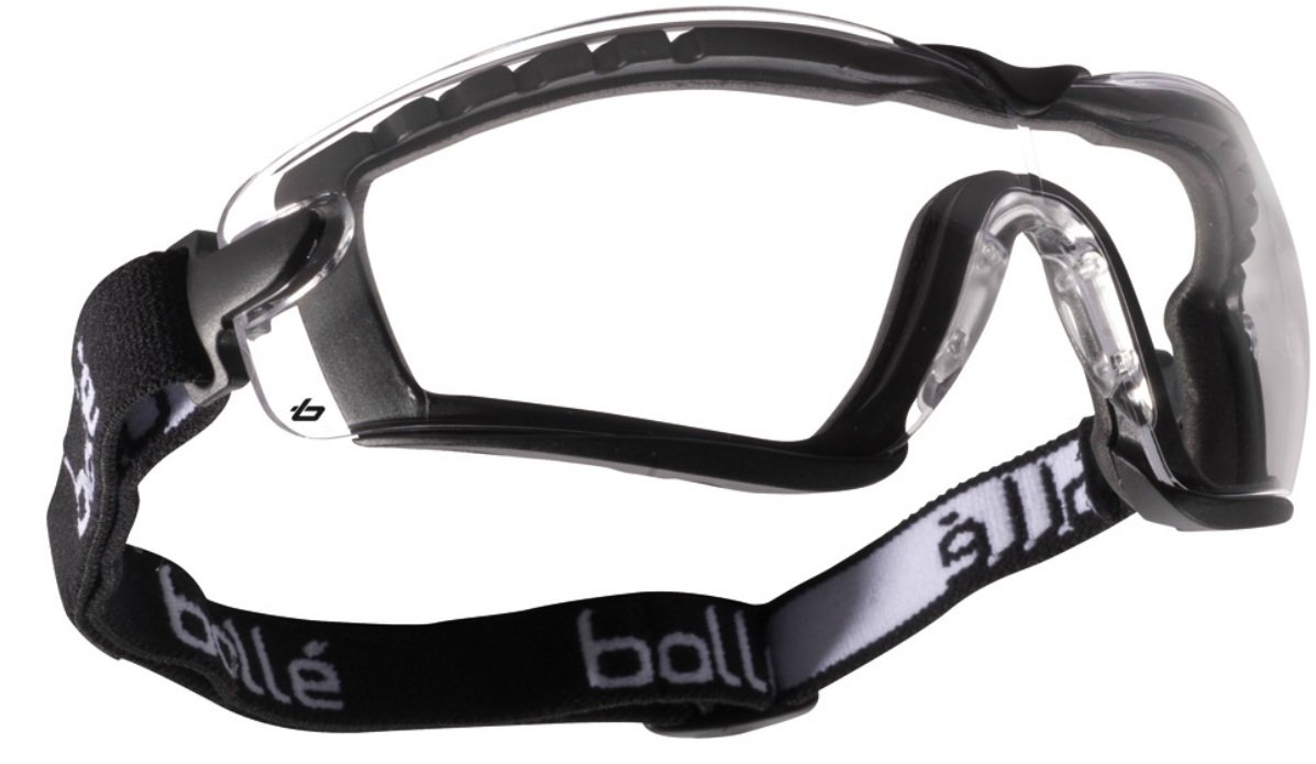 Lunettes de protection Cobra avec mousse sangle anti-buée