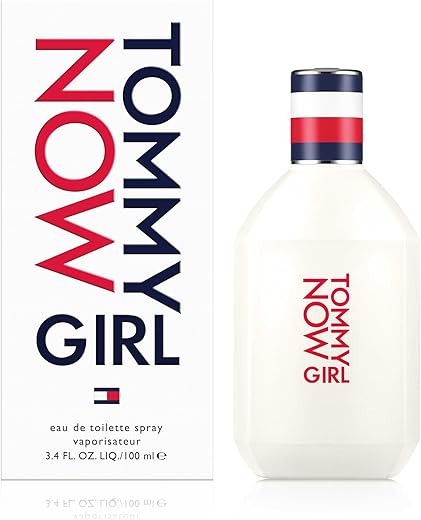 Tommy Hilfiger Women Girl Now Floral Fragrance Liquid Eau De Toilette 100Ml
