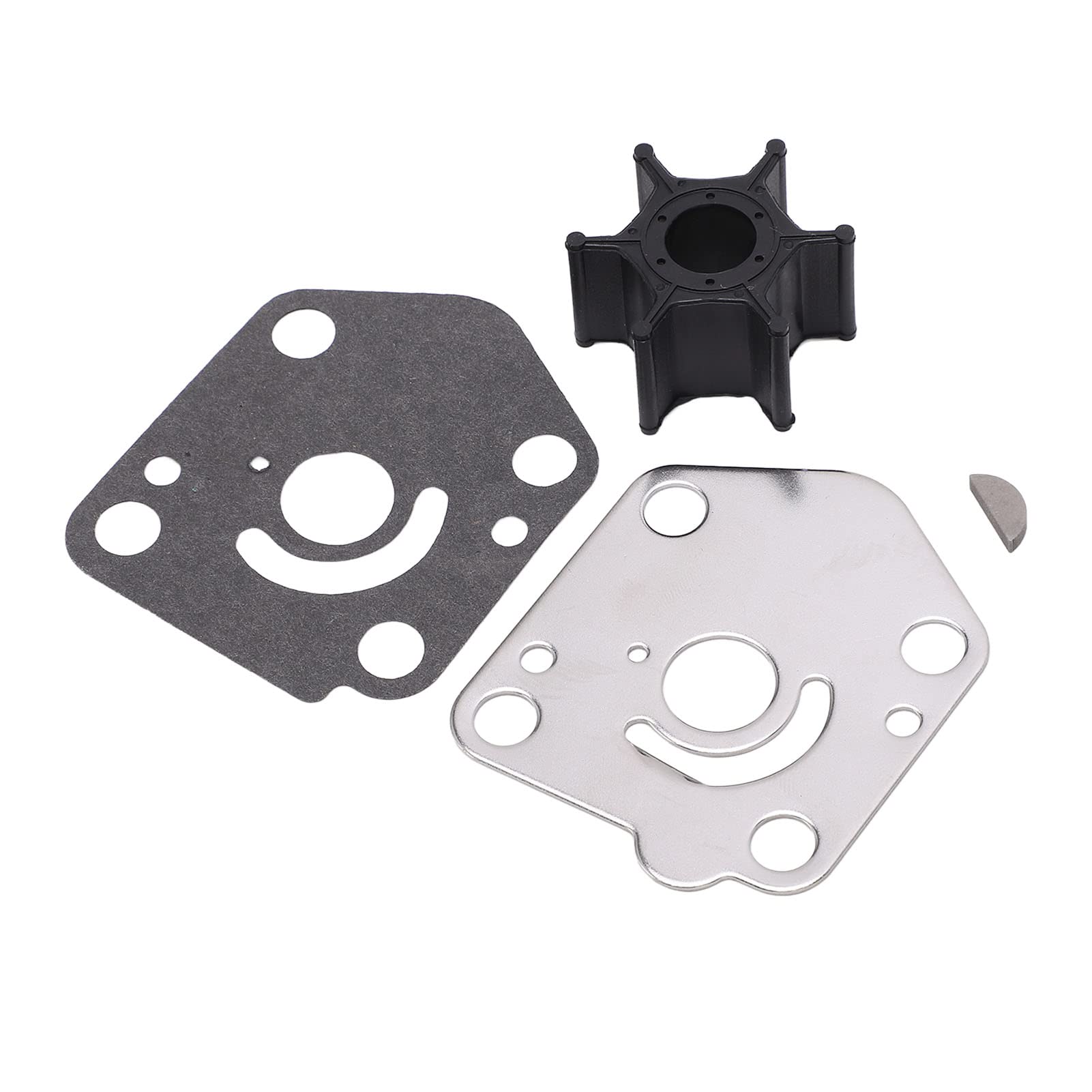 Kit Riparazione Pompa Acqua Acciaio Inossidabile Gomma Marino Ad Alto Flusso DF9.9 DF15 DT9.9 DT15