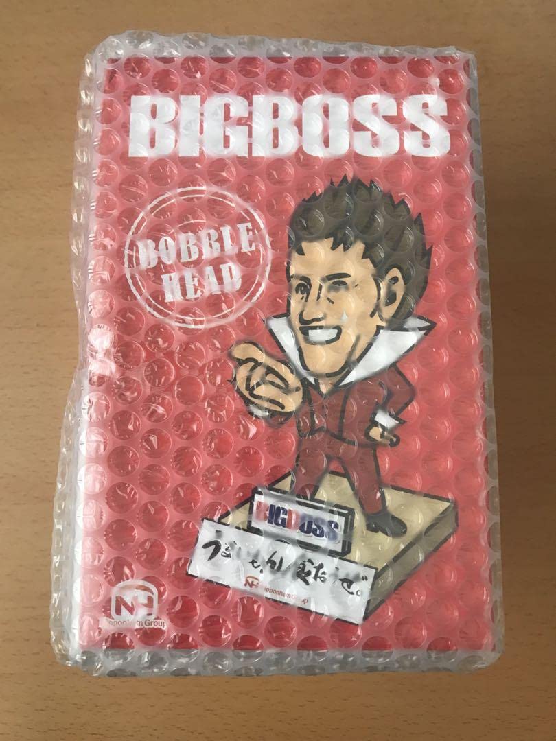 Amazon.co.jp: 日本ハム BIG BOSSボブルヘッド首振り人形