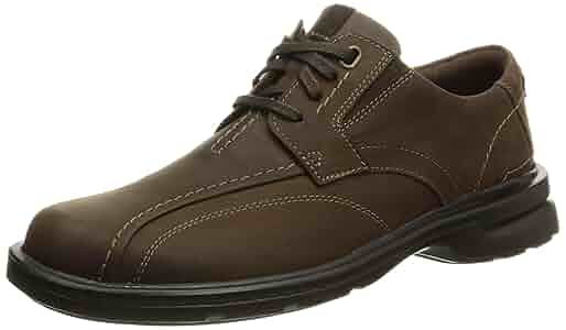 未使用　Clarks　コンフォート　レザーシューズ　軽量　ビジネス　27.5 org.jpg