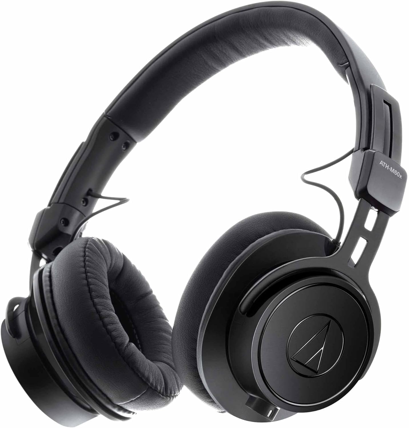 Audio-Technica M60x Profesjonalne słuchawki studyjne do zastosowań studyjnych, nadawczych i mobilnych