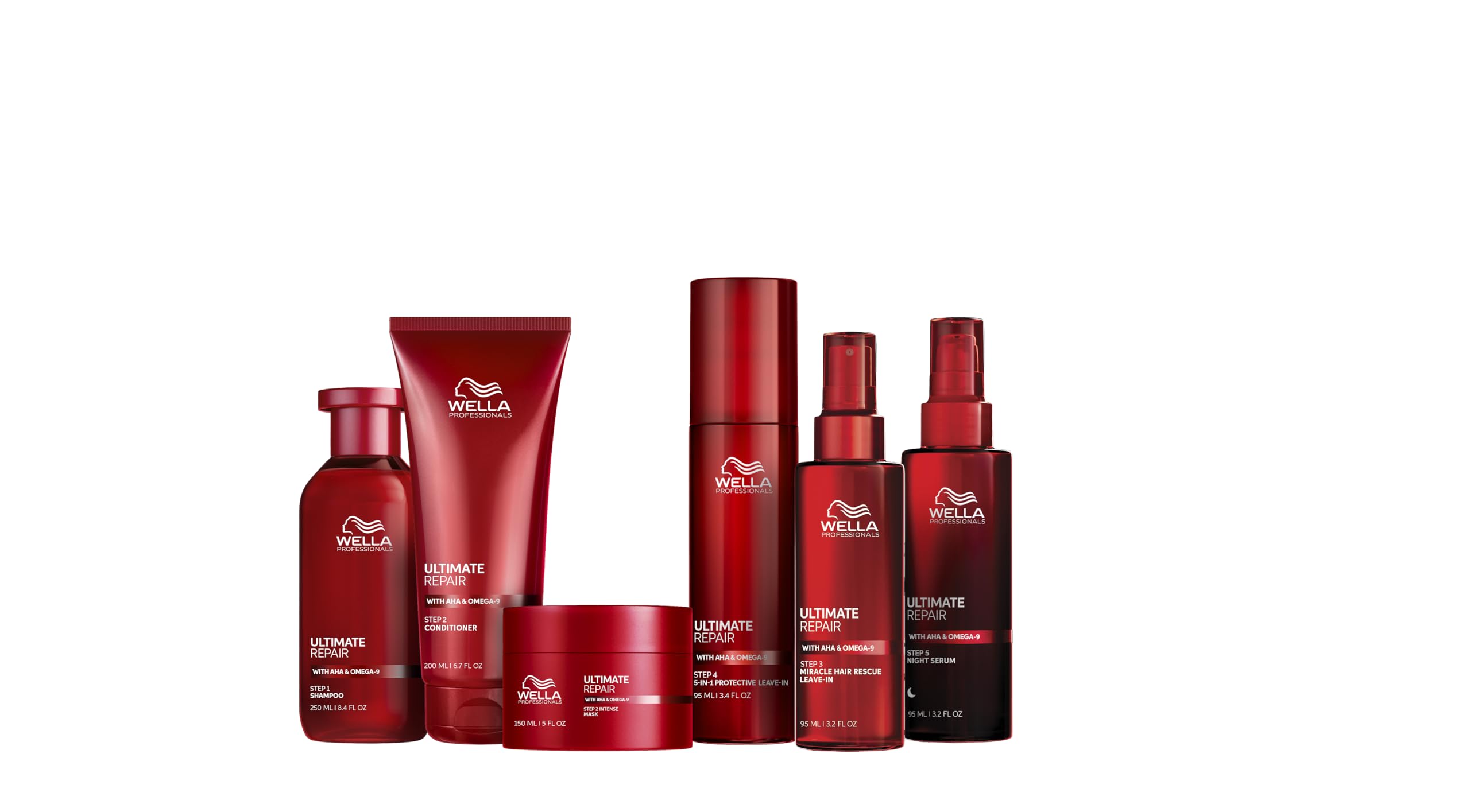 Wella Professionals Ultimate Repair Masque réparation profonde et douceur pour cheveux abîmés 150ml
