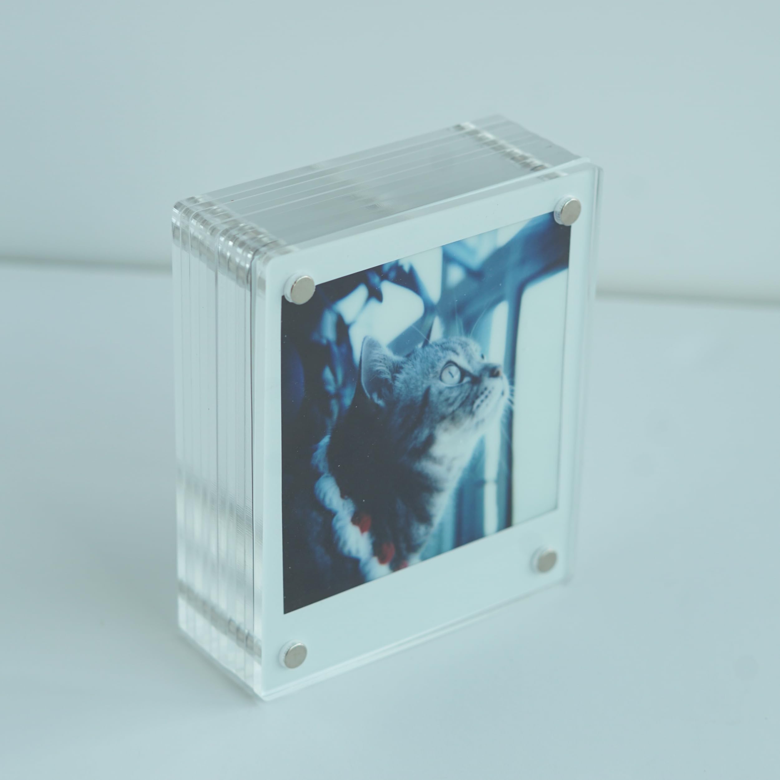 Amazon.com - NONS 5 Pcs Magnetic Photo Frame for Fujifilm Instax