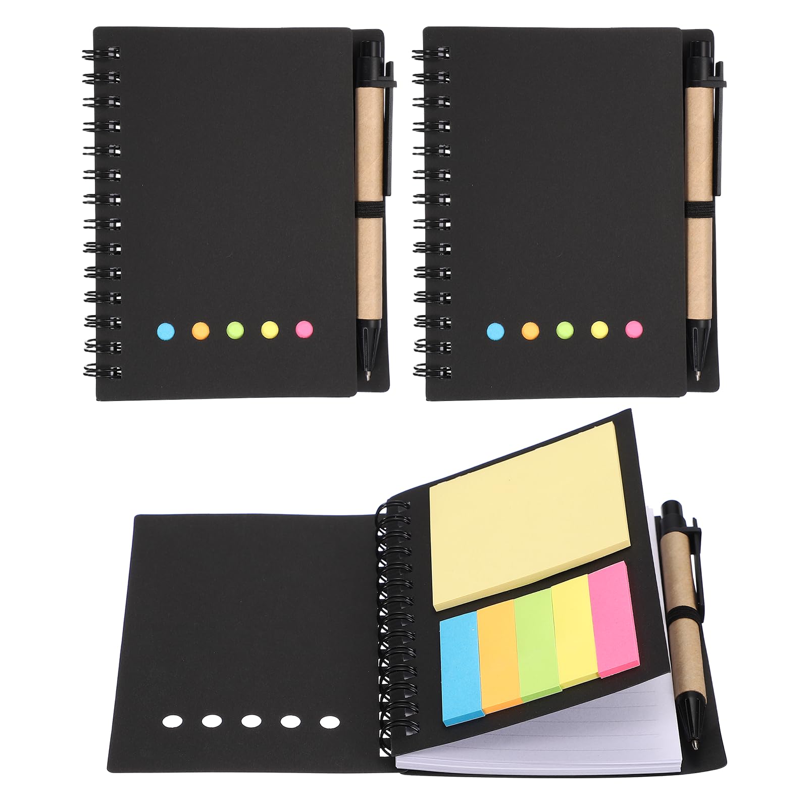 Carnets spirales pour ne plus perdre votre stylo et vos post-it - 7