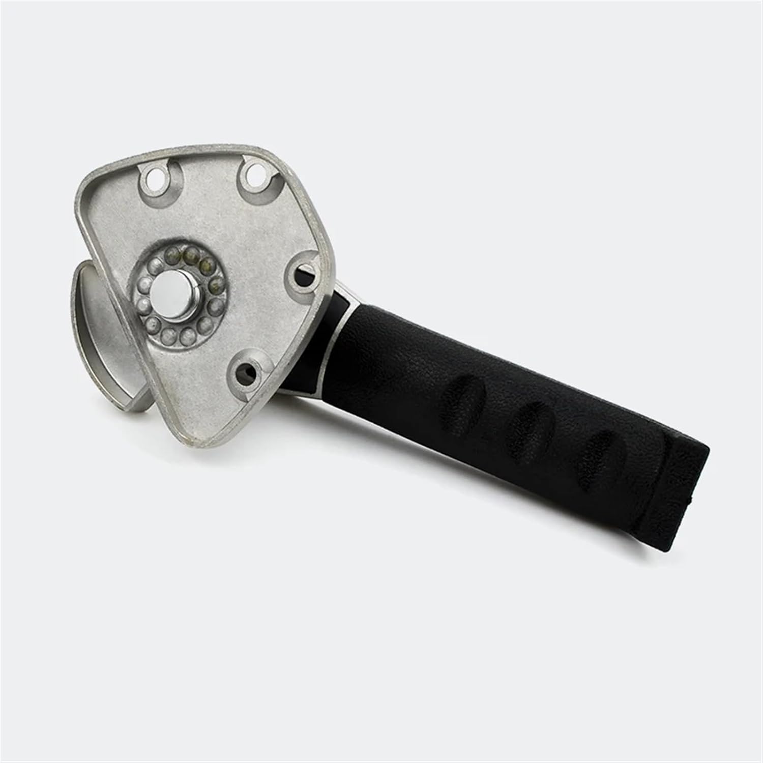304 Stainless Steel Precision Casting Rotary Forced Tightly Closed Door Handle Equipment Engineering Machinery Seal Locks 1Pcs(Left)
