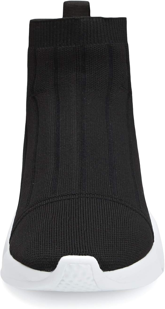 Casbeam Womens Running Shoes Ladies Slip on Tennis Walking Sneakers Lightweight Breathable Comfort Work Gym Trainers Stylish Shoes - Image 7