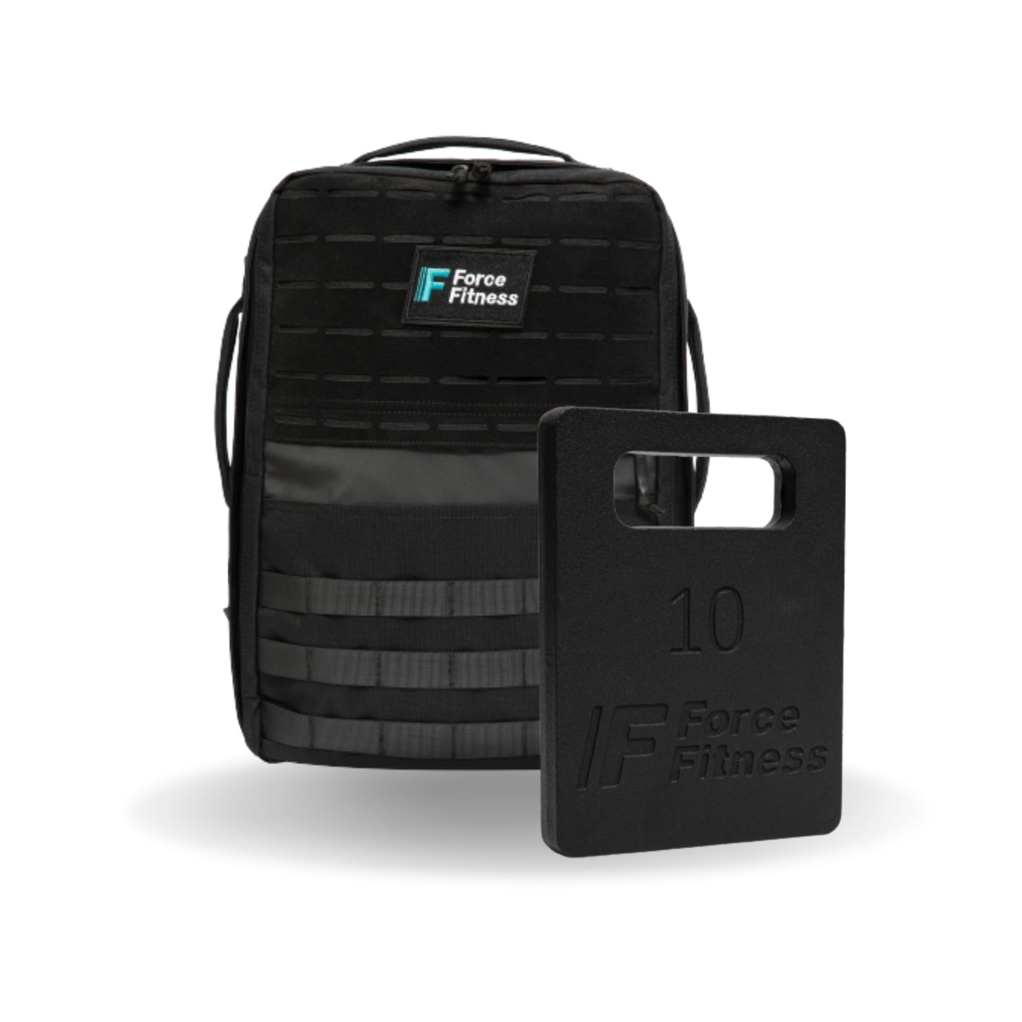 Force Fitness Sac à dos Rucking + poids