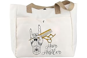 BLUPARK Hair Hustler Hair Stylist Tote: The Ultimate Shopping Bag for Beauticians