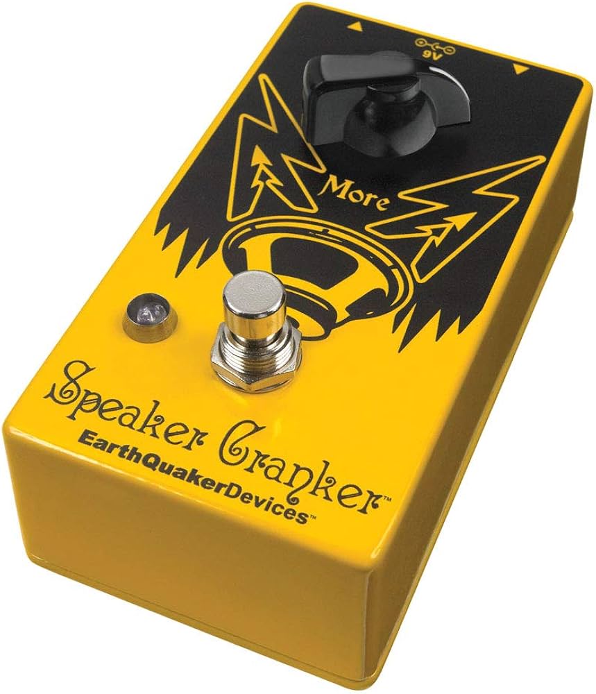 EQD Speaker Cranker エフェクター　オーバードライブ Amazon | Earth Quaker Devices オーバードライブ Speaker Cranker