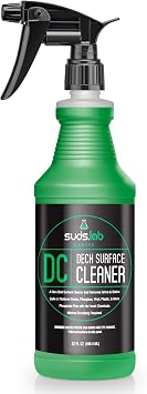Suds Lab Marine DC Deck Surface Cleaner - Non-Skid for Boats, Effective on Fiberglass, Vinyl, Plastic, 32 oz.