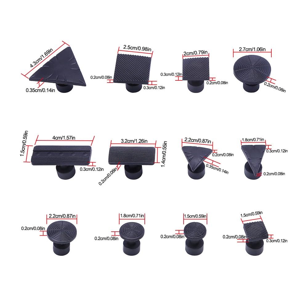 Kit di riparazione per ammaccature auto, kit di riparazione per ammaccature, kit di rimozione di ammaccature, kit di rimozione di ammaccature, kit di rimozione di ammaccature e danni da