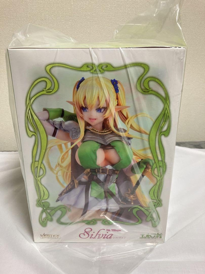 Amazon.co.jp: 朝凪 エルフ村 シルヴィア ヴェルテクス フィギュア 
