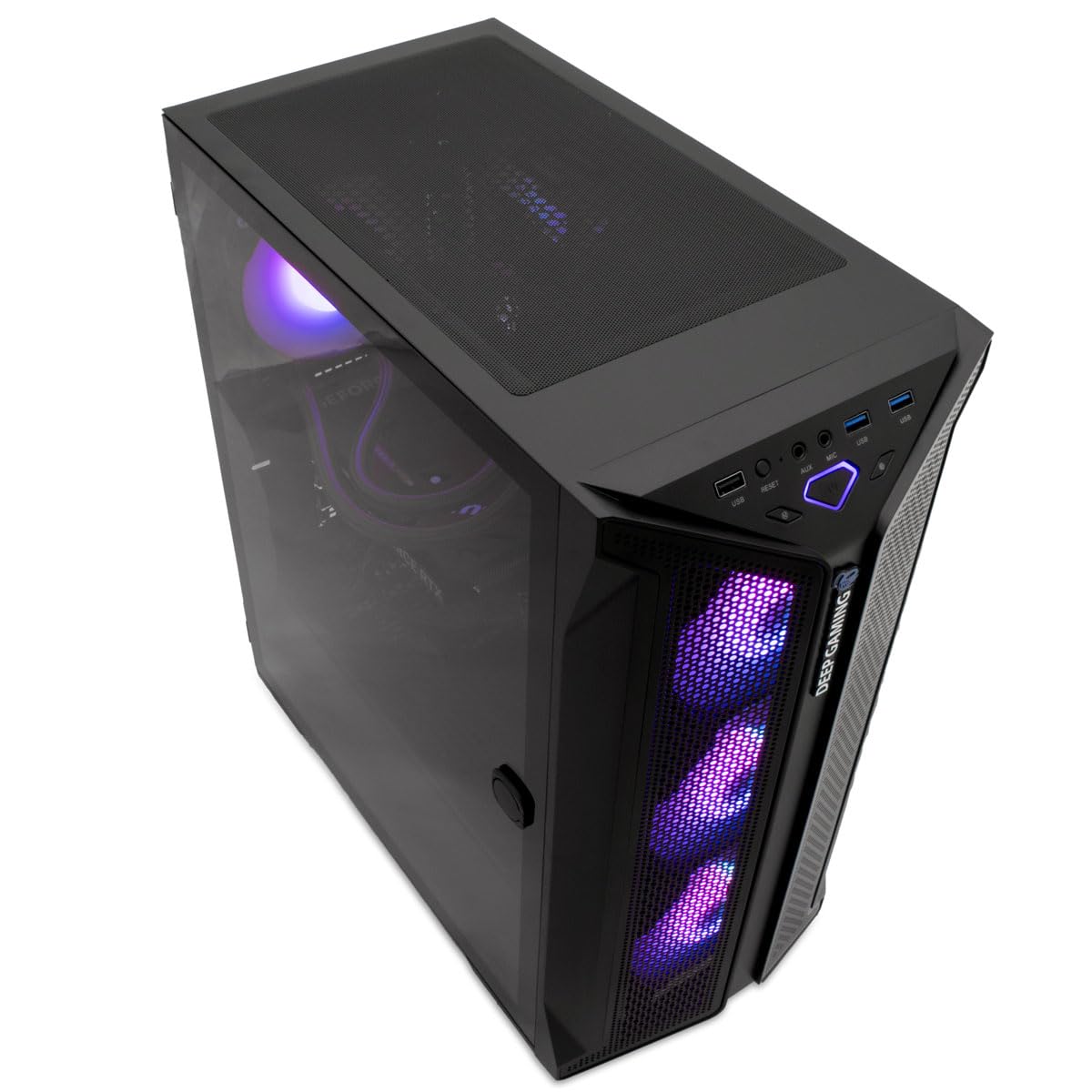 Nostromo - PC Sobremesa Gaming (Intel Core i9-12900F, NVIDIA RTX 5070 12GB, 64GB RAM, SSD 1TB M.2, Refrigeración Líquida 240mm, Windows 11 Pro) PC Gamer