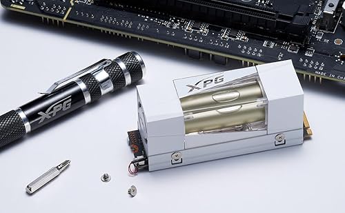 Unità a stato solido XPG Mars 980 Storm 2TB fino a 14000 MB/s PCIe Gen5 x4 M.2 2280 - Hdd - Immagine 7