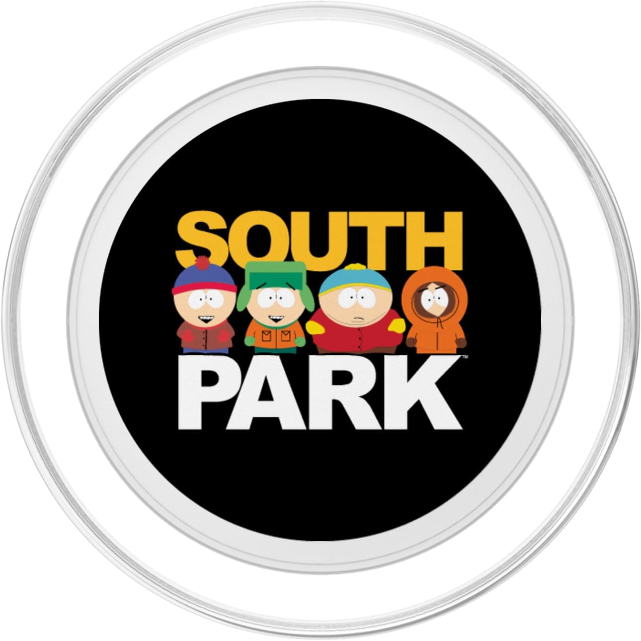 South Park Gang Behind Logo PopSockets PopGrip for MagSafe