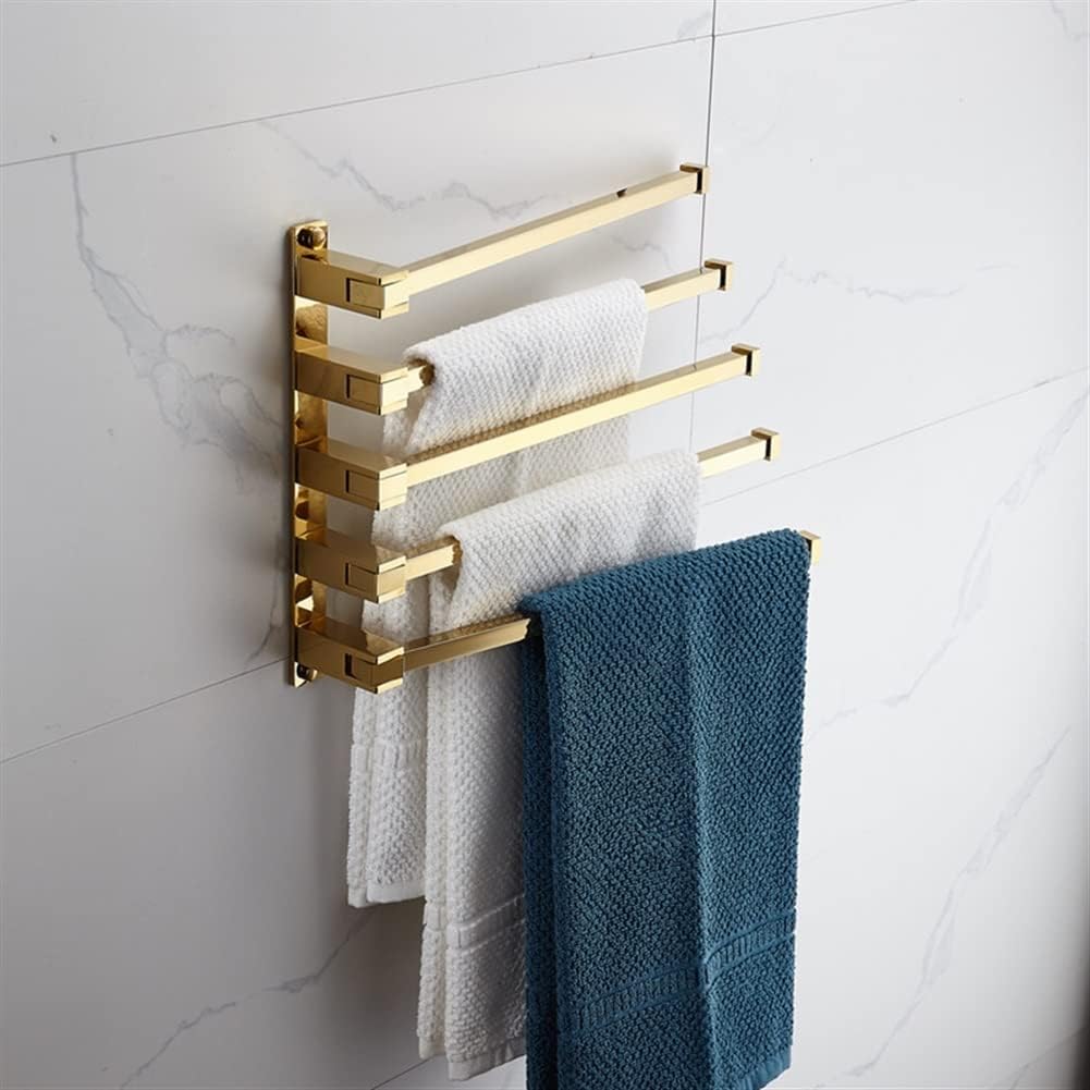 Towel Rails, European All-Bathroom Towel Rack, Bathroom Rack, Light Towel Bar Bathroom Hardware/D/a