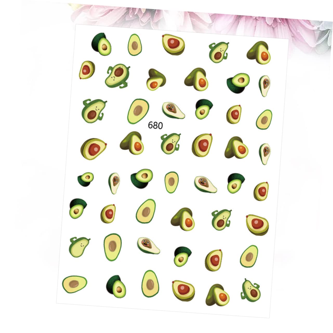 3 Set Adesivi Per Unghie Design Stickers Per Decorazioni Manicure Femminili Per Ragazze Stili multipli Facile Applicazione E Design Unico Per Occasione 12 Fogli*3
