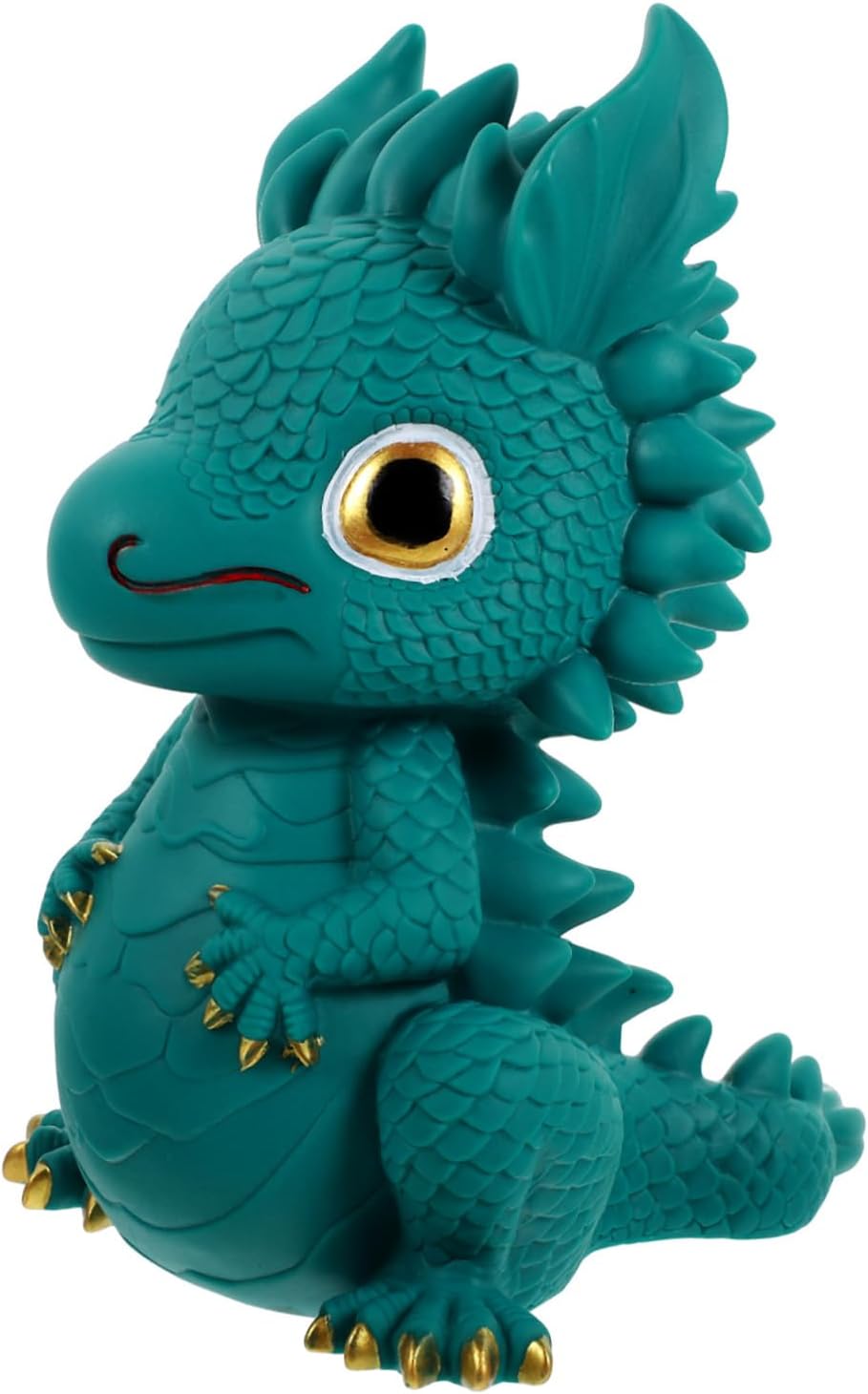 Vinyl Dragon Piggy Bank for Boys and Girls Decorative Saving Jar Cartoon Dragon Model Unbreakable Learning Money Management Toy