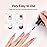 JODSONE 15 ML Blooming Gel Nail Polish Enrich Nail Life Base Coat Top Coat Solid Gel Manicure