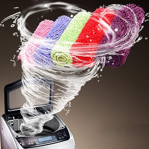 Miniatura 2 de vctops Alfombras de baño de felpilla en forma de corazón, extra suaves y absorbentes, antideslizantes, lavables, alfombra de felpa para bañera,