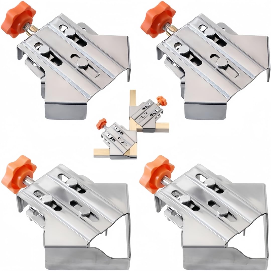 Colliers de serrage à angle droit 4-30mm équerre de positionnement 90 degrés menuiserie D&L