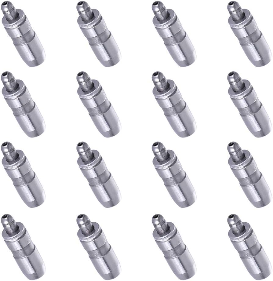 ECCPP 16X Automotive Engine Hydraulic Valve Lifter for 2003-2008 for E-150 1997-2002 for E-150 Econoline 2003-2005 for E-150 Club Wagon 2003-2005 for E-150 Club Wagon Lash Adjusters JB-2271
