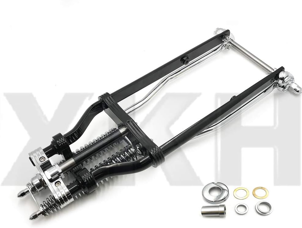 SMT- 20" 2 Under Chrome Springer Front End With Axle Kit Compatible With H-D Chopper Bobber [B07M8P88R9]