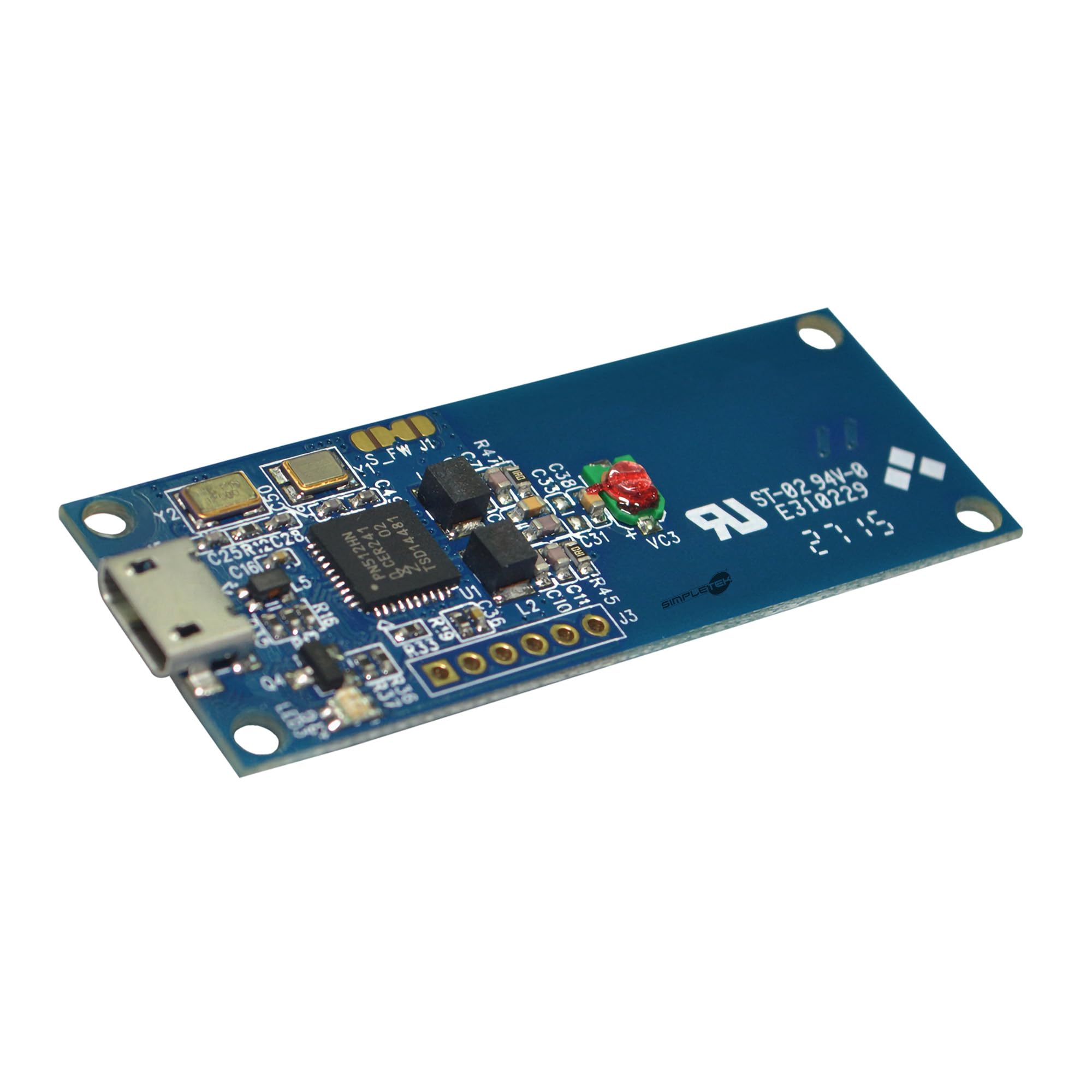 SIMPLETEK - Moduł czytnika kart Smart Card NFC wbudowany Micro-USB
