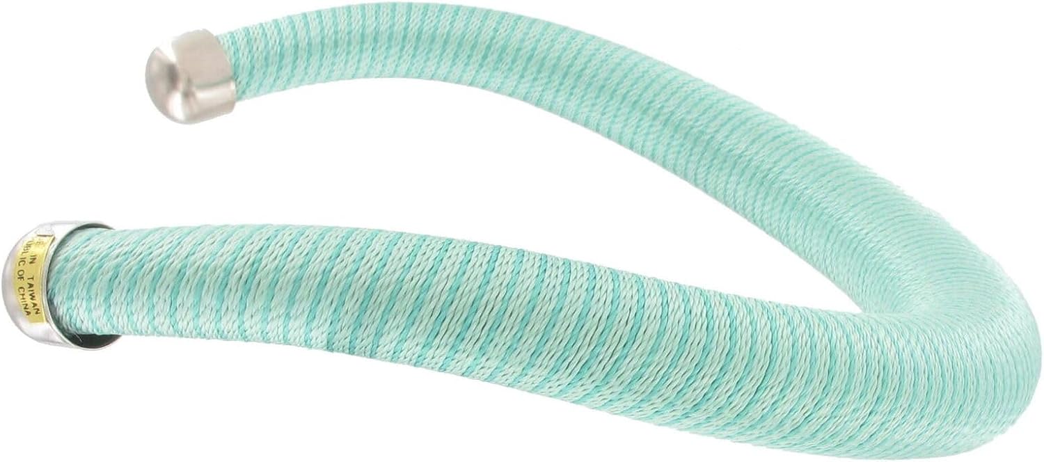 Mint Green Thread Wrapped Torque Chunky Collar Choker Necklace Cuff For Women Fashion Necklaces Trendy Accessories Stylish Additions
