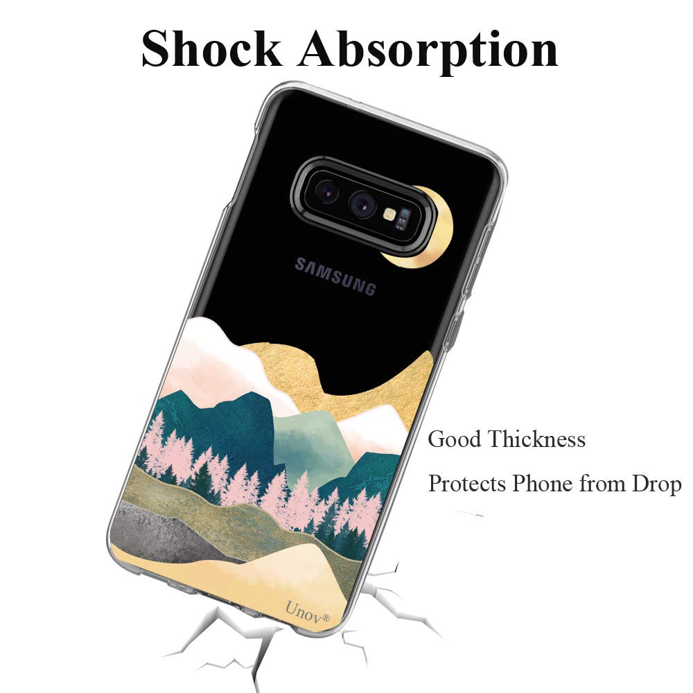 Aazon.co: Unov Case Copatible With OnePlus 12 5G Clear With Design Soft TPU Shock Absorption - View #9