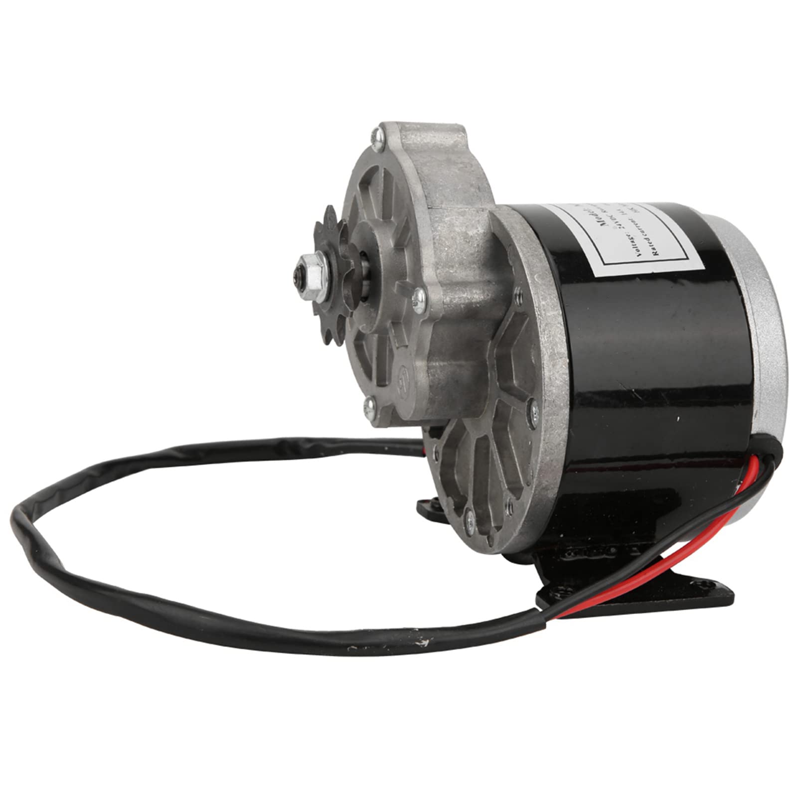 Keenso Motorreductor Cepillado 12V/24V 250W Corriente Continua para Vehículos Eléctricos