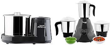 Butterfly 500W Mixer Grinder & Wet Grinder