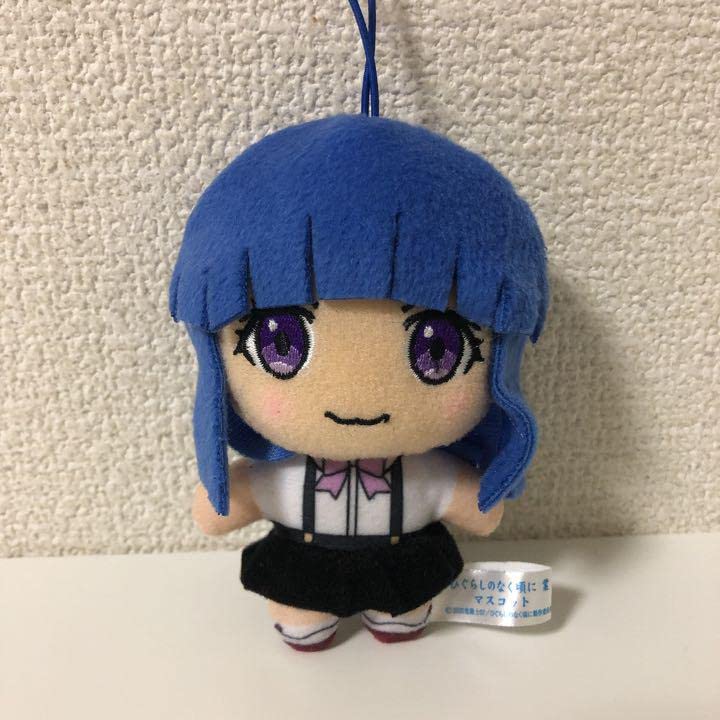 Amazon.co.jp: ひぐらしのなく頃に 業 マスコット ぬいぐるみ 古手梨花