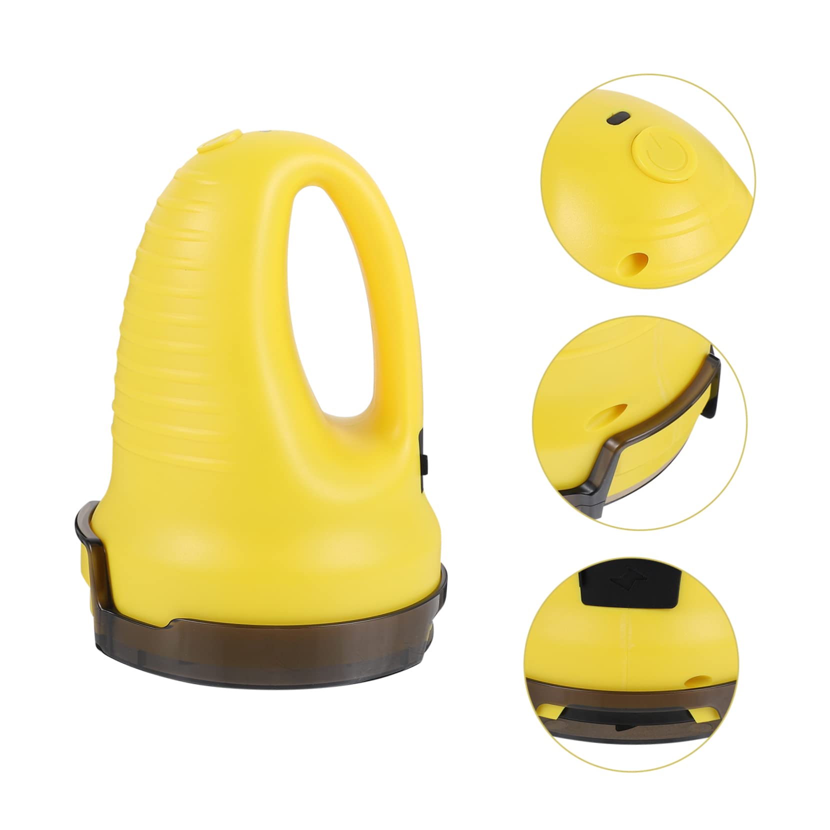 ABOOFAN Grattoir à Neige Électrique Outil de Déneigement Compact pour Vitre de Voiture en Abs, Retrait du Givre, Rangement Pratique pour L’Hiver