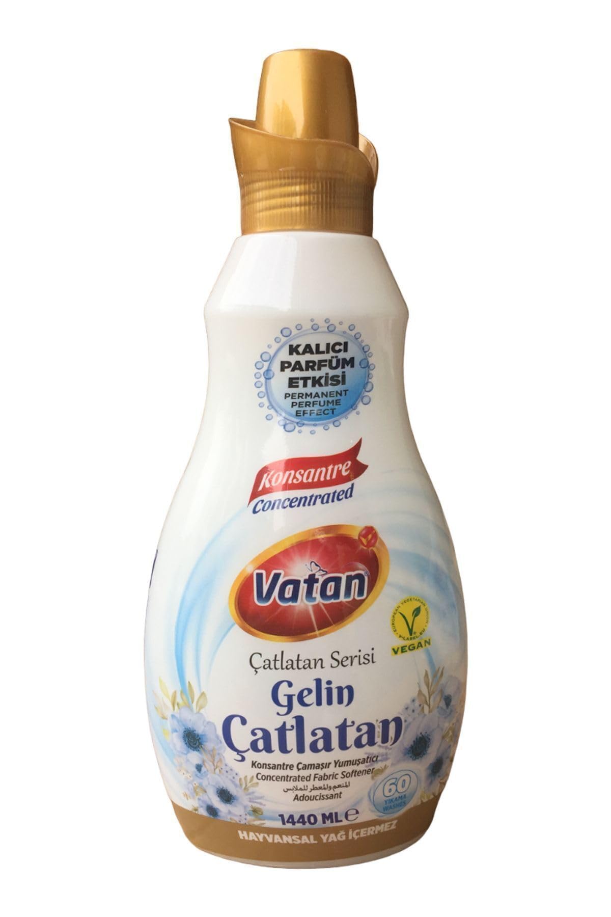 Vatan Yumuşatıcı Gelin Çatlatan 1440 ml