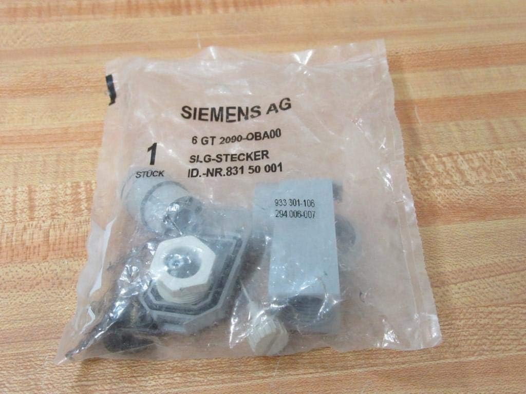 SIEMENSAG 6 GT 2090-OBA00 Connector 6 GT 2090-0BA00