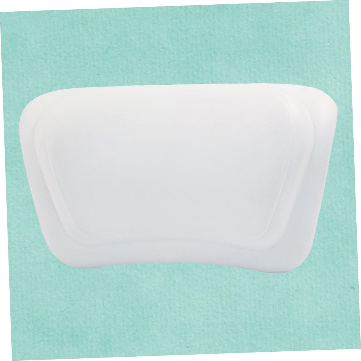 Beaupretty Cuscino Bagno in PU con Ventose Ultra Resistenti Morbido e Adatto Tutte Dimensioni Vasche e Spa
