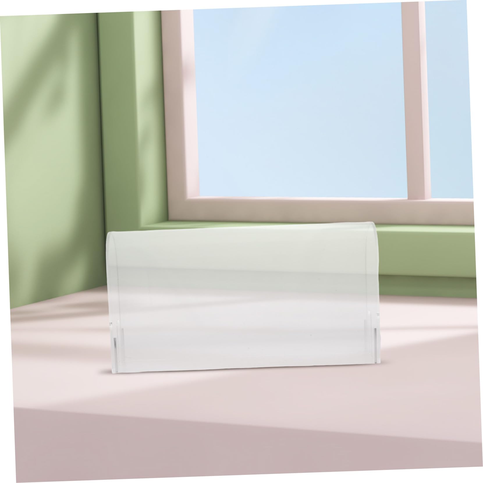 Gamepad Dock Cover Transparente para Protector Anti-Polvo y Arañazos de Acrílico Funda Protectora Fácil de Instalar para Consola y Mando Protección Duradera y Organización