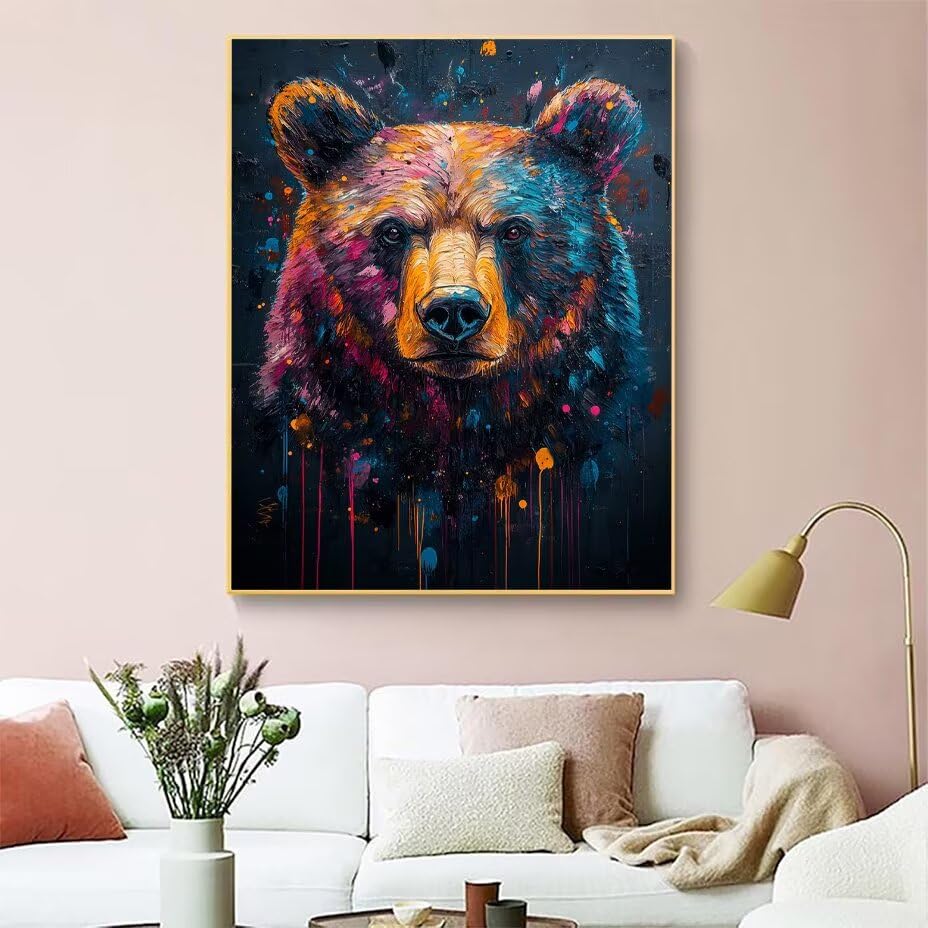 Amazon.com: Diamond Painting Bear Diamond Art Kits for Adults