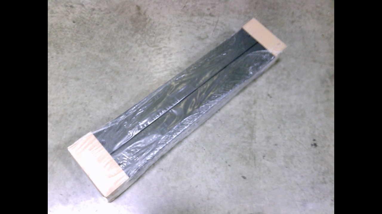 Rittal 8602.000 Base/Plinth Components, Front and Rear 8602.000