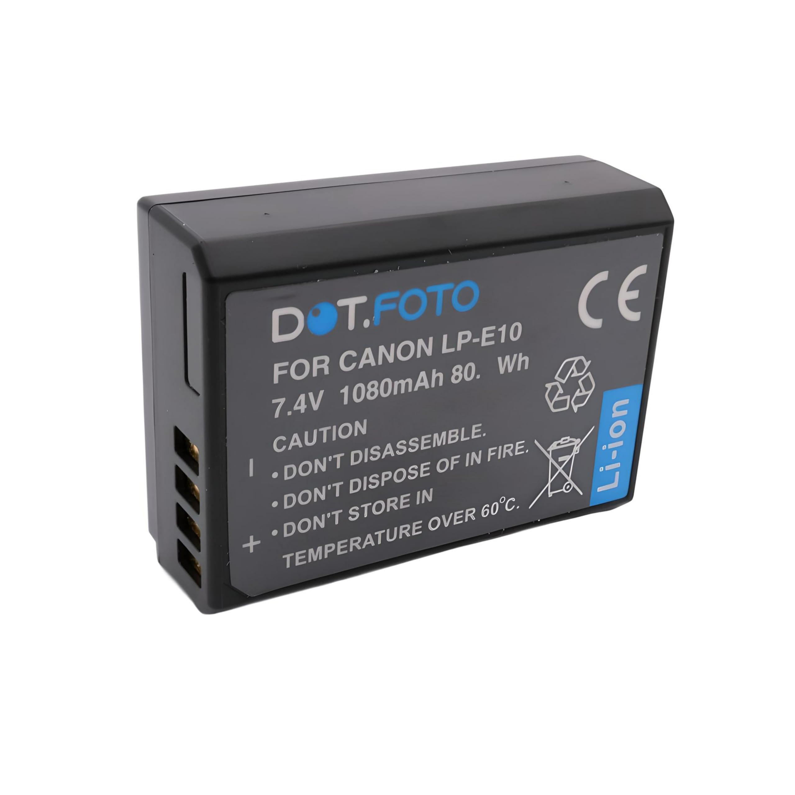 LP-E10 Battery for Canon EOS 1100D 1200D 1300D 2000D 4000D *NEW*