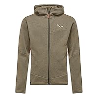 SALEWA Puez Rocca Polarlite Hooded Jacket M, quicksand