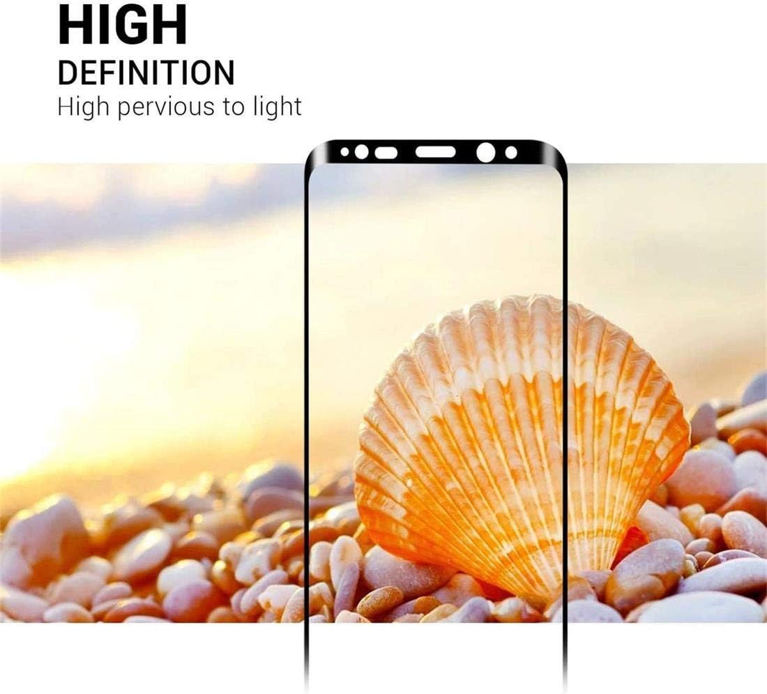Galaxy Note 9 Screen Protector, (2-Pack) Tempered Glass Screen Protector [Force Resistant up to 11 pounds] [Full Screen Coverage] [Case Friendly] for Note 9 (Released in 2018)