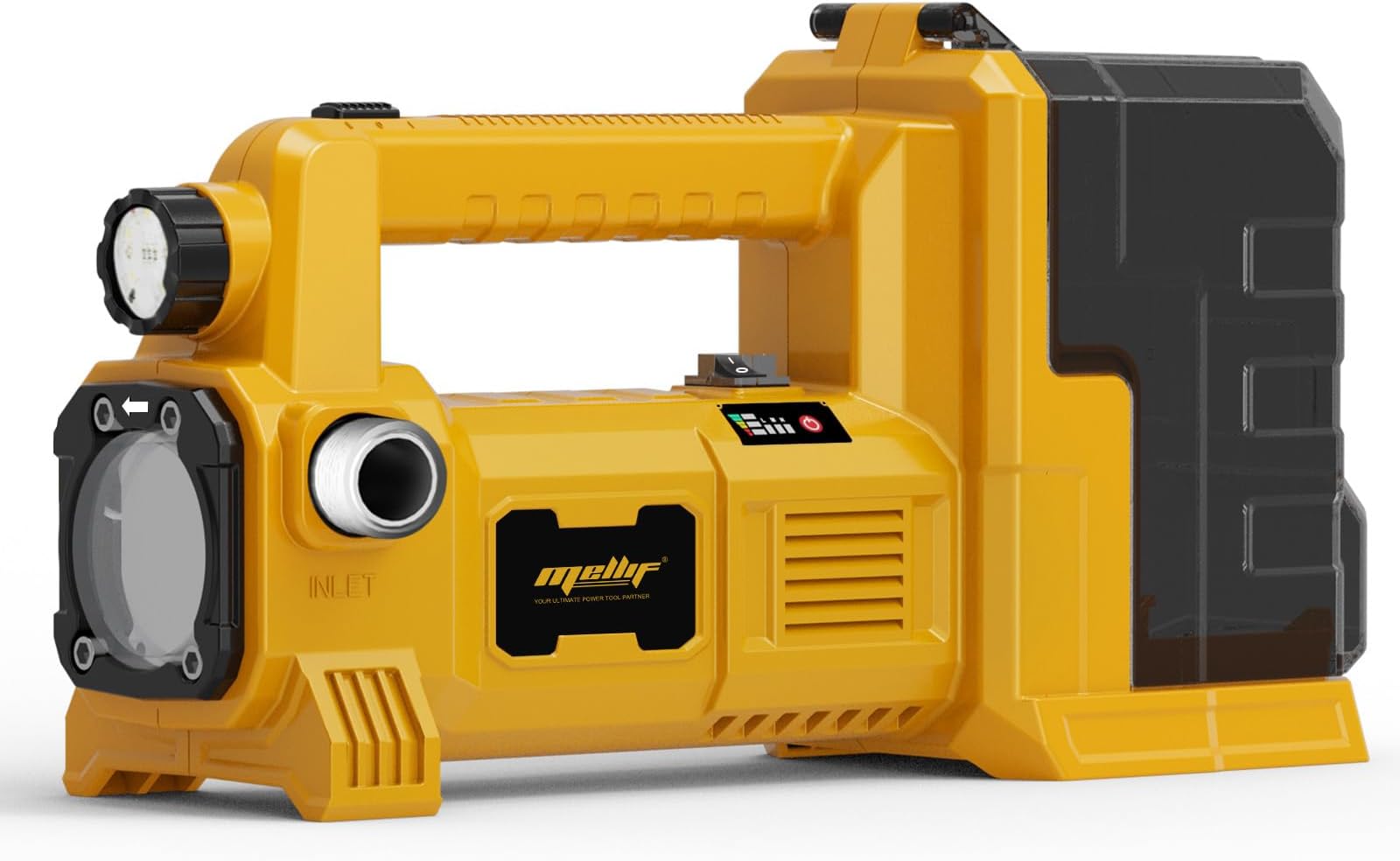 Brushless Water Transfer Pump Compatible with Dewalt 20V Battery (Tool Only), 1/4HP 540GPH Cordless Self Priming Utility Pump for Pool Draining, Pond, Watering, Garden, Tank