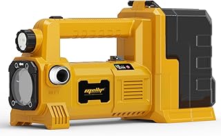 Brushless Water Transfer Pump Compatible with Dewalt 20V Battery (Tool Only), 1/4HP 540GPH Cordless Self Priming Utility Pump for Pool Draining, Pond, Watering, Garden, Tank